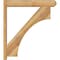 Ekena Millwork Westlake Craftsman Rough Sawn Outlooker, Western Red Cedar, 6"W x 34"D x 38"H OUT06X34X38WTL04RWR - alternate 3